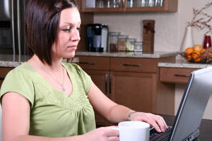 Working from home | � Brad Gibbons | Dreamstime.com 